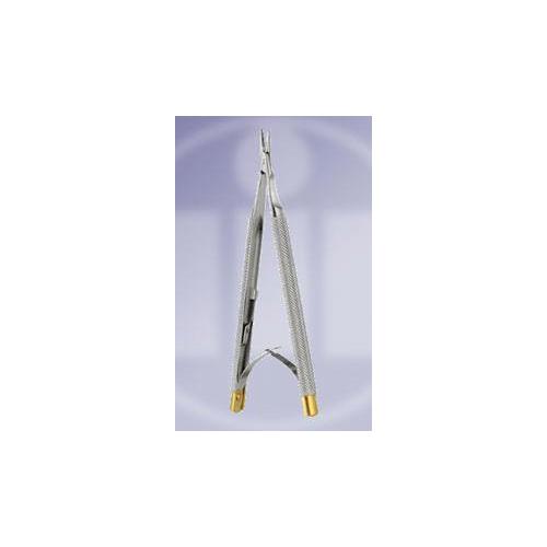 Nadelhalter Castroviojo "HM" 13,0cm mit Hartmetalleinlagen glatt