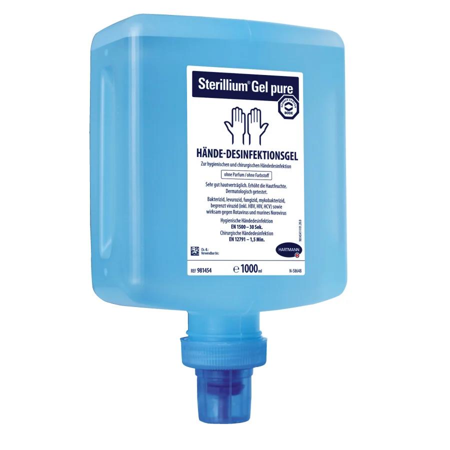Paul Hartmann AG Sterillium Gel Pure clean safe 1000 ml alkoholisches Händedesinfektionsmittel