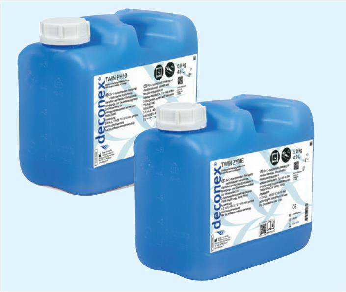 Deconex Twin Zyme 5 Liter mildalkalisches 2-Komponenten Reiniger