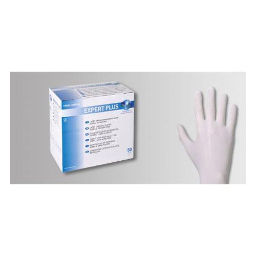 Unigloves Expert Plus OP-Handschuh AP 50 Gr.8,5 steril,Latex,puderfrei