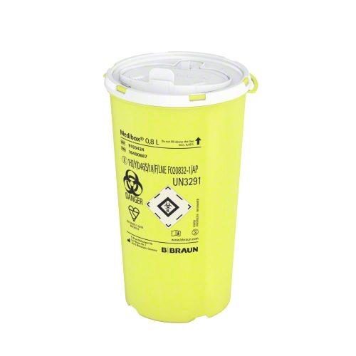B. Braun Melsungen AG Medibox Kanülensammler 0,8L