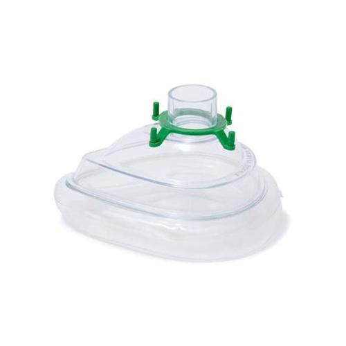 INTERSURGICAL (EXTRUDAN SURG.) Economy-Anästhesie-Maske Gr. 4 AP 40 Erwachsene, mittel, grün