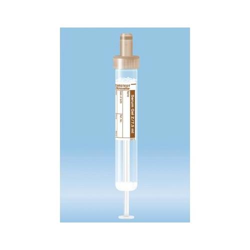 Sarstedt AG & Co. KG S-Monovette Serum-Gel 7,5ml m. Etikett AP 50 92x15mm Gerinnungsaktivator