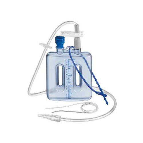 B. Braun Melsungen AG Drainobag 150 OP-System AP 30 Luer-Lock, PVC,