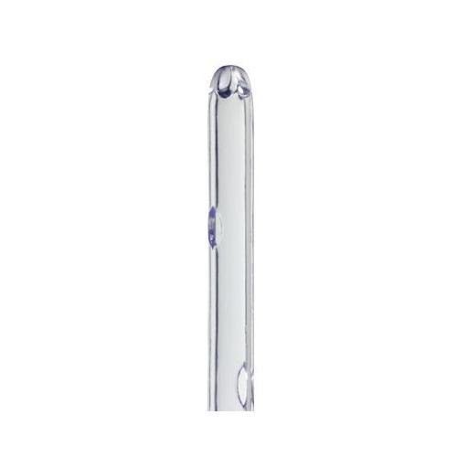 B. Braun Melsungen AG Einmalkatheter f. Männer CH16 orang AP 100 geschl. Nelatonspitze,40cm