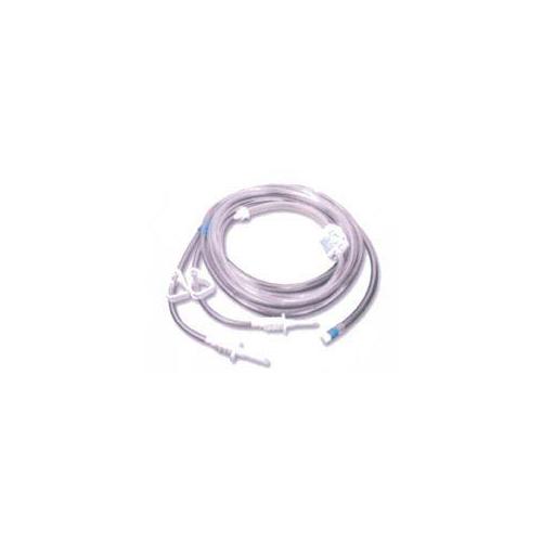 WORLD OF MEDICINE LEMKE GMBH Einmalschlauchset Ablauf Pat.zu Flasche AP 10 mit Einst.dorn u Luer Lock