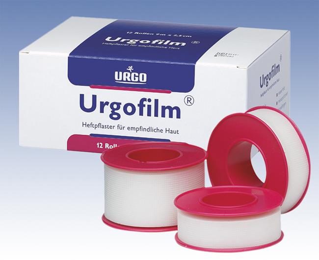 Urgo GmbH Urgofilm 5m x 2,50cm, transparent AP 12 ohne Schutzring, f. empf.Haut