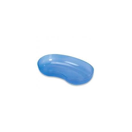 Nierenschale PP blau transluzent 260x137mm