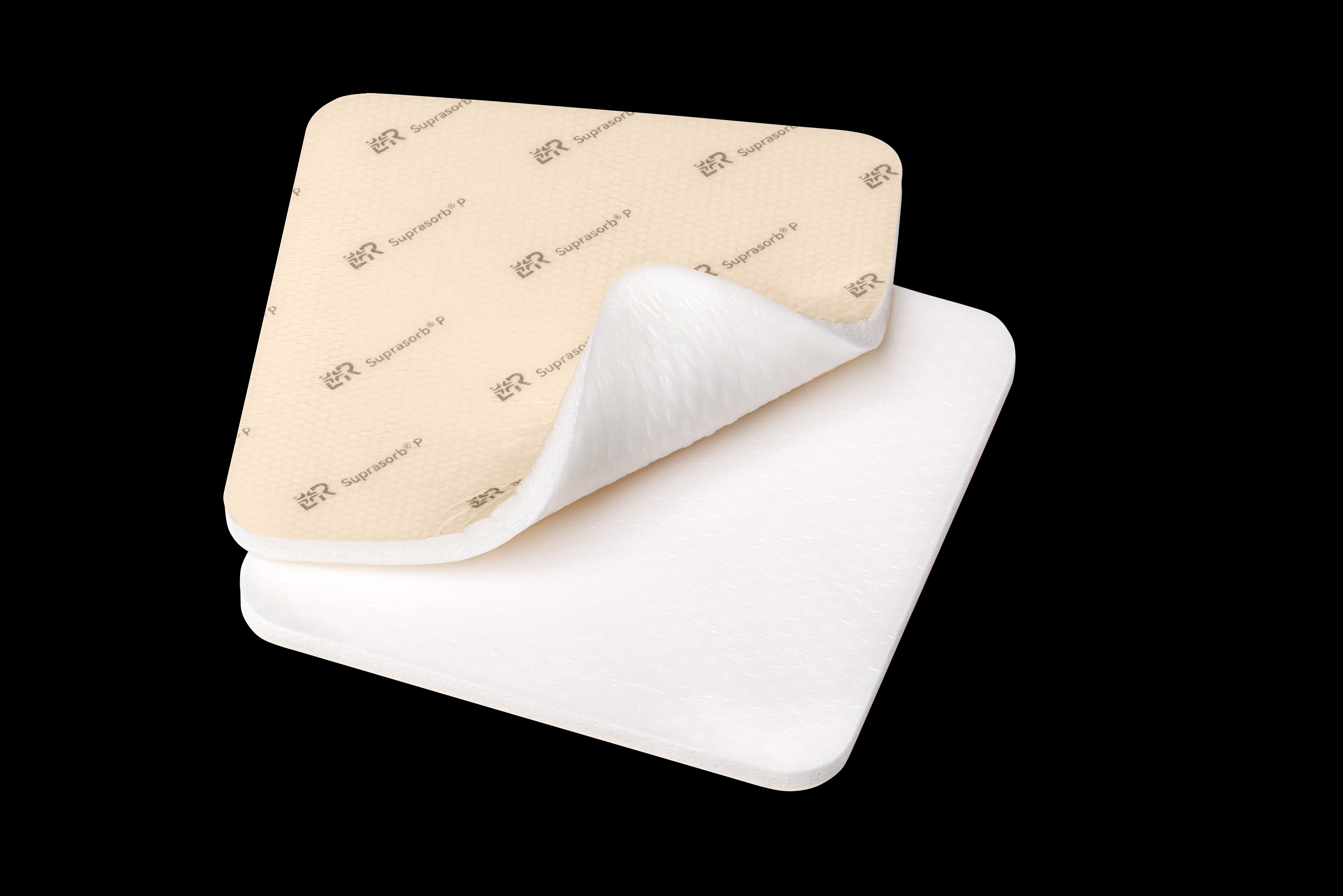 Huizhou Foryou Medical Devices Co., Ltd. Suprasorb P PU-Schaumverband steril, nicht klebend, 10x10cm, 10 Stk