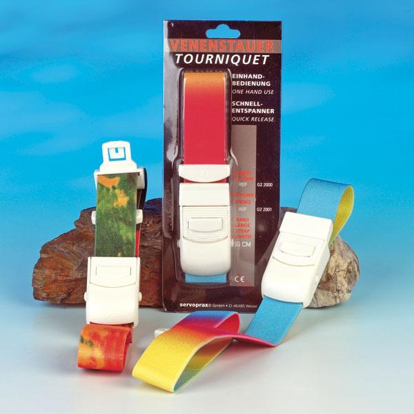 Servoprax Venenstauer bunt Herbstfarben Bandlänge: 50cm