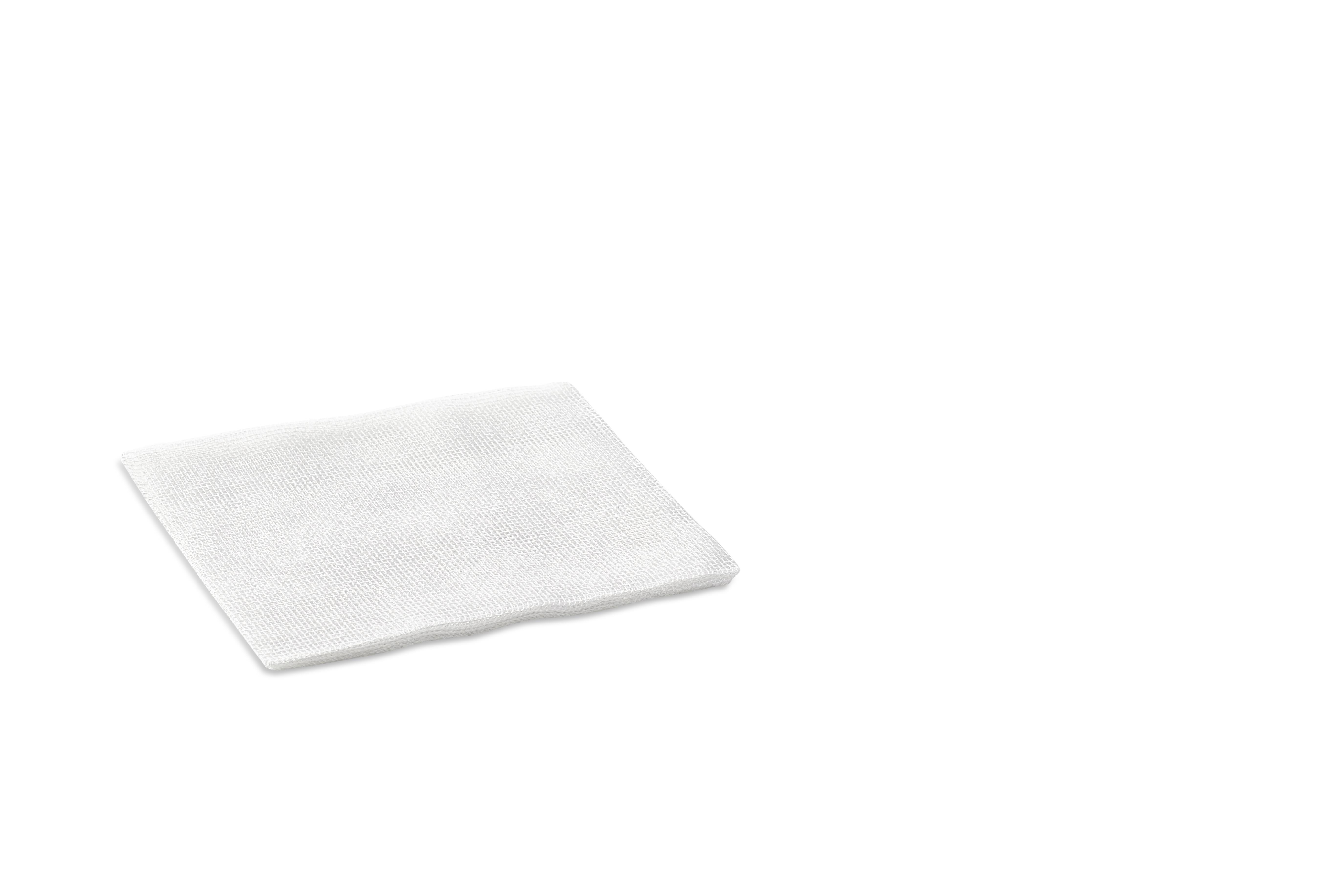 Gazin Mullkompresse 10x10cm, 12fach, 17fädig, 100 Stück