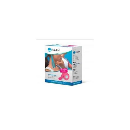 W.SPITZNER ARZNEIMITTELFABRIK K-Active Tape 5cmx5m pink, kinesiologisches Tape