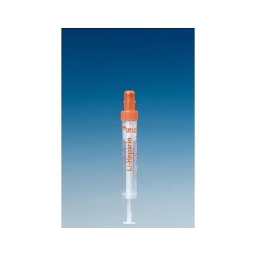 Sarstedt AG & Co. KG S-Monovette Plasma 2,7ml AP 50 66x11mm Lithium-Heparin