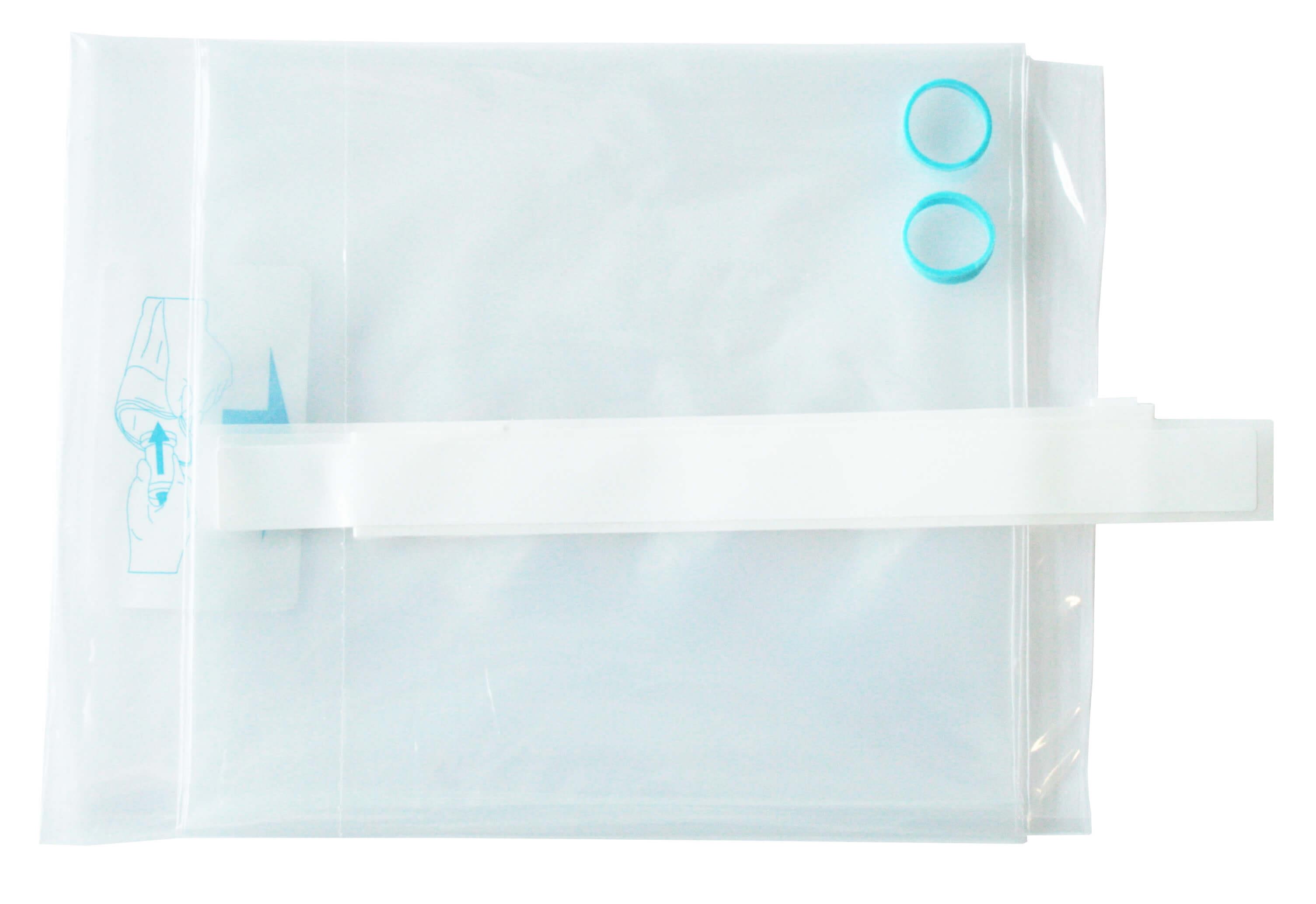 SonoGuard Ultraschallabdeckung PK 100 steril, 14x80cm mit Klebestreifen