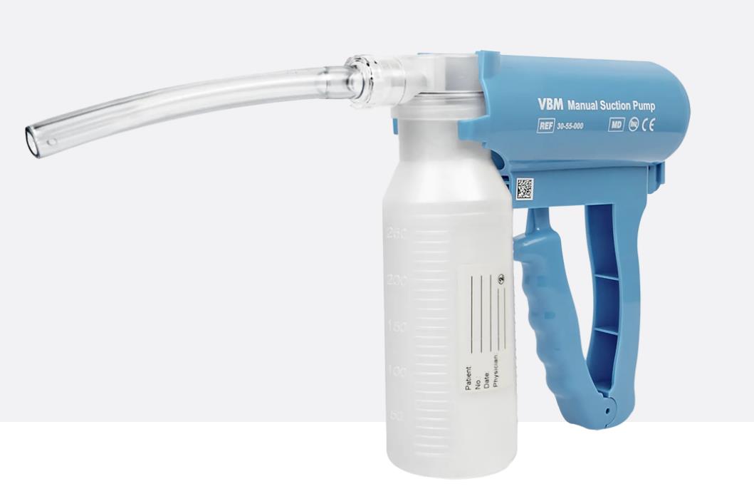 VBM Handabsaugpumpe für Erwachsene und Kinder