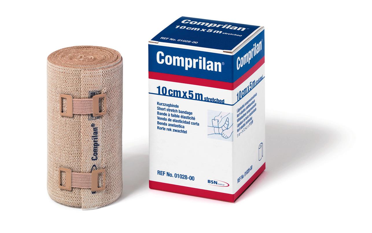 Comprilan 12cm x 5m MA 5 textilelastische Kurzzugbinde