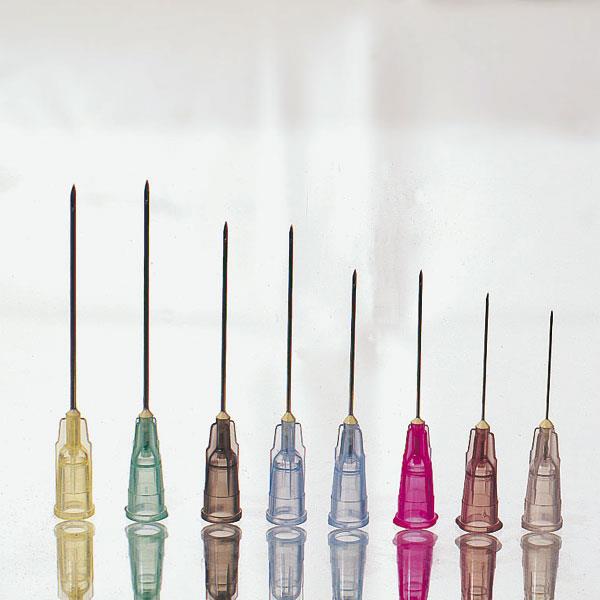 Neopoint Kanülen Nr.17 24Gx1 AP 100 0,55x25mm violett