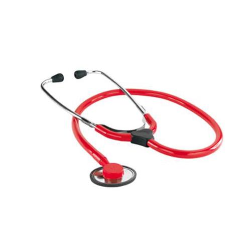 Colorscop-Stethoskop "Plano" rot Schlauchlänge 55cm