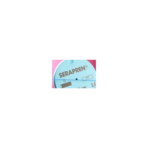 Serag-Wiessner GmbH & Co.KG Serapren 3/0 blau CO20343C AP 24 HR-26 75cm