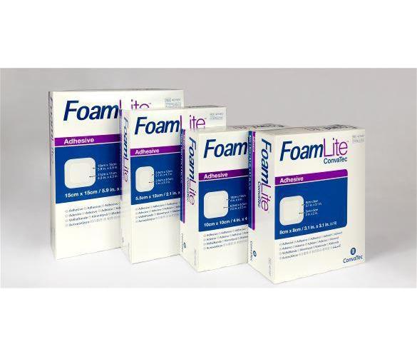 ConvaTec Limited Foam Lite ConvaTec adhäsiv 10x10cm AP 10 Schaumverband
