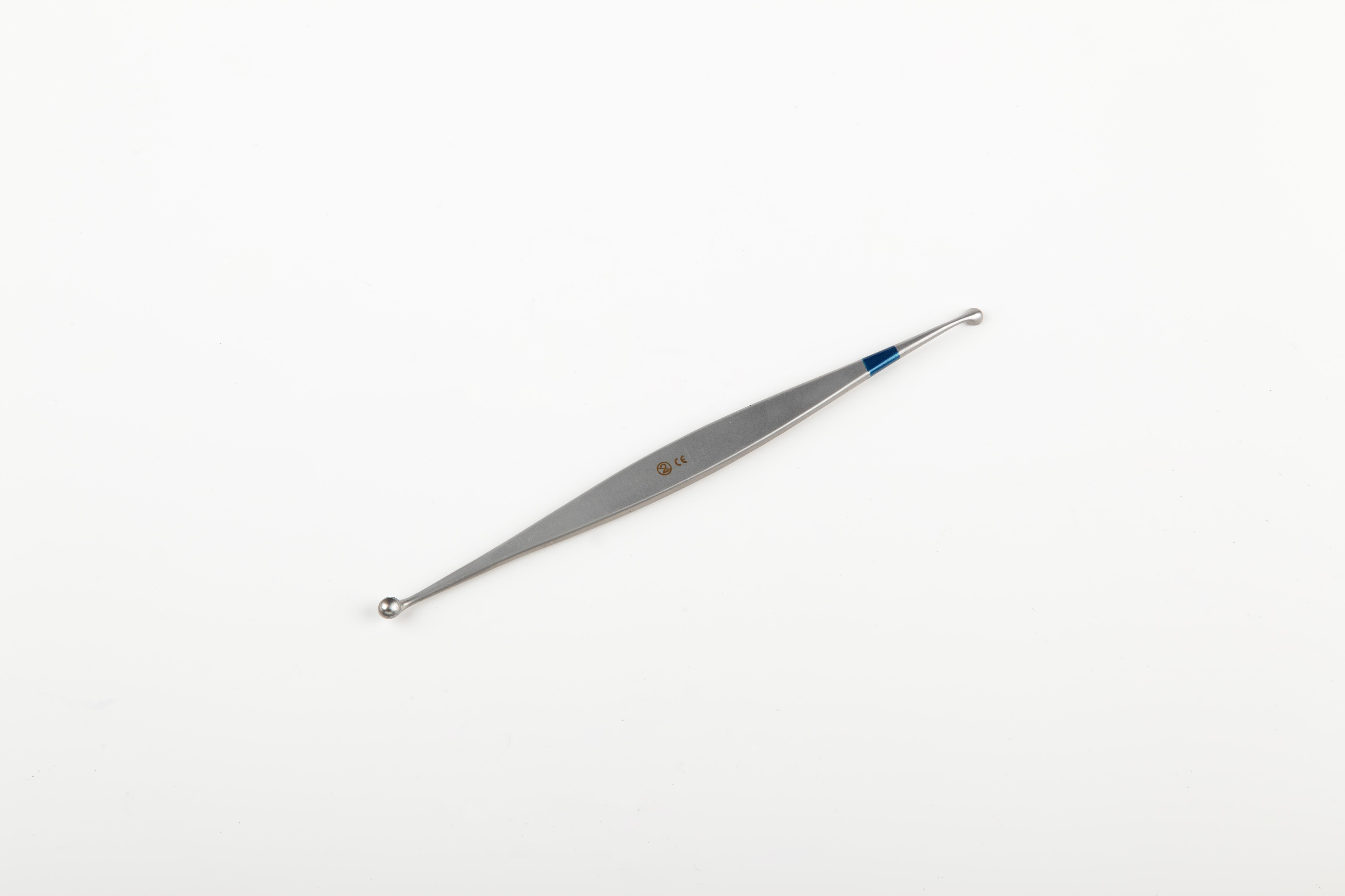 ENTRHAL MEDICAL GMBH ClinaStar Scharfer Löffel 4,5mm/5,5mm AP 25 Schaftlänge 16cm, einzeln steril