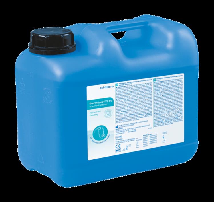 SCHÜLKE & MAYR GMBH Thermosept X-tra enzymatic cleaner 5L masch.Instrumentendesinf.
