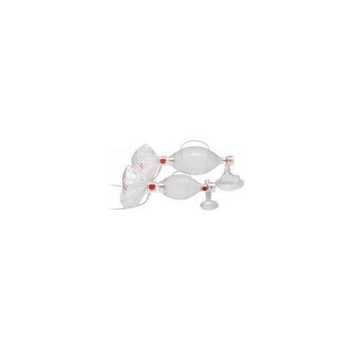AMBUS (JIT) Ambu Spur II Einweg-Beatmungsbeutel f. Kinder m. Gesichtsmaske+O2Reserv
