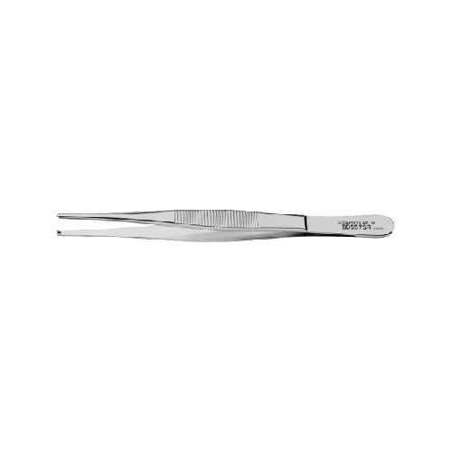 AESCULAP Chirurgische Pinzette, gerade, standard 1x2 Zähne, 145mm