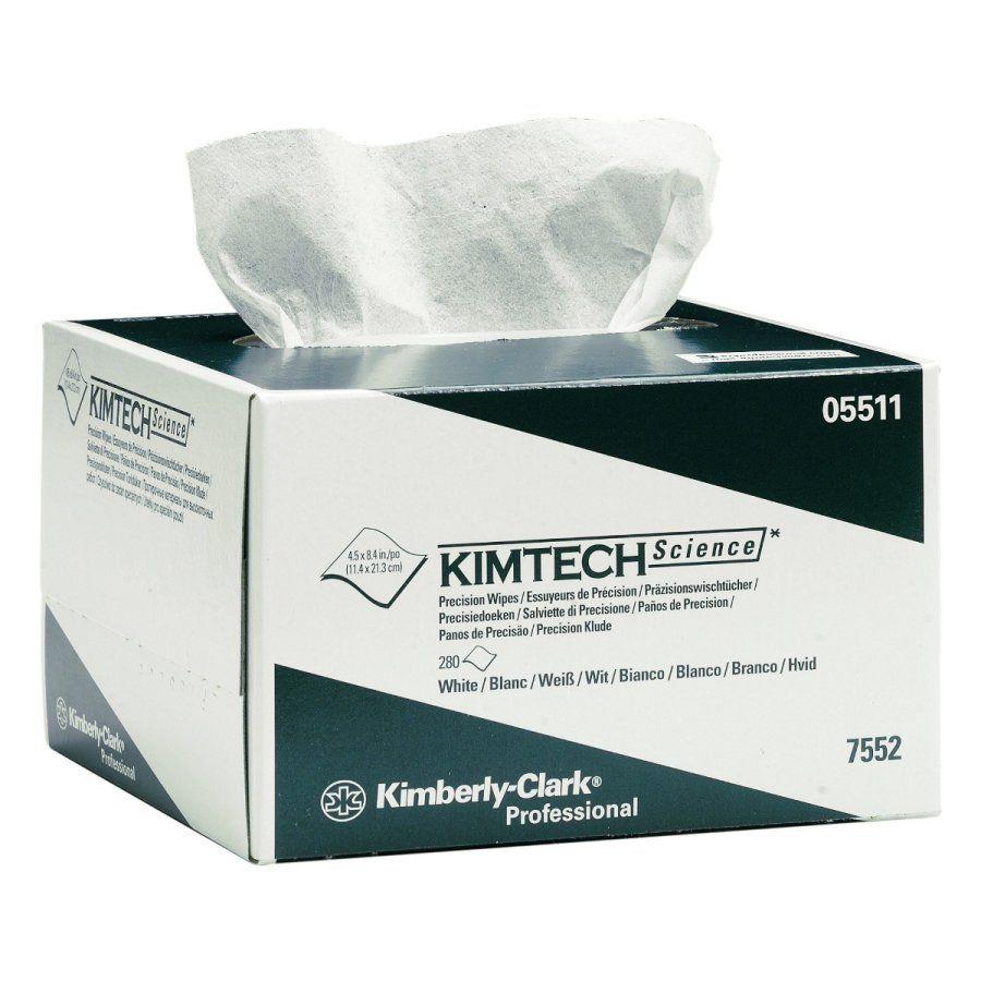 Kimtech Science Präzisionstücher AP 30x280 Tücher, weiß 11x21cm
