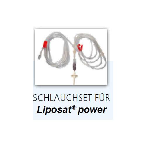 Schlauchset für Tumeszenzpumpe AP 10 LipoSat/LipoSat power inkl. Spike