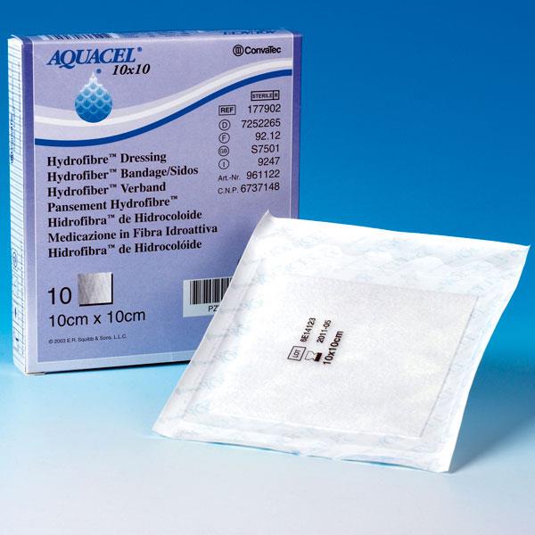 Aquacel Hydrofiber 2x45cm Tamponade AP 5 ster. Wundverband 100% NaCMC