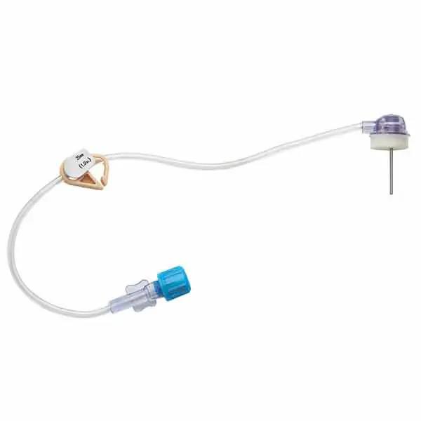Smiths Medical Deutschland GmbH Gripper Micro Sicherheits-Portnadel PK 12 22Gx19mm, 2-teiliges System