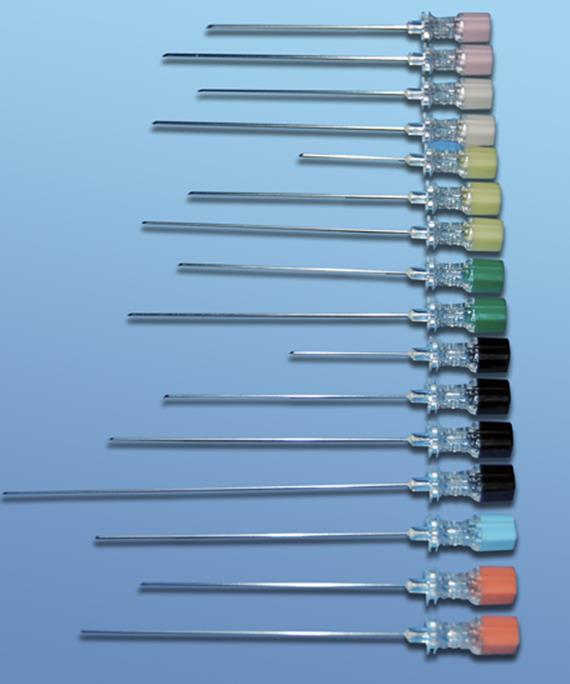 Dahlhausen Spinalkanüle 22G x 89mm AP 25 schwarz, Quincke-Schliff