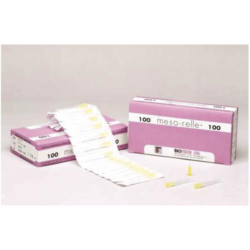 meso-relle Kanülen 32G PK 100 steril 0,23x6mm mit Luer-Ansatz