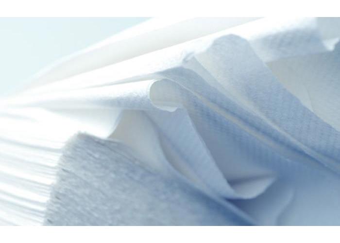 Fripa Ideal Handtücher 1-lg., weiß PK 20x120St.,25x50cm C-Falz