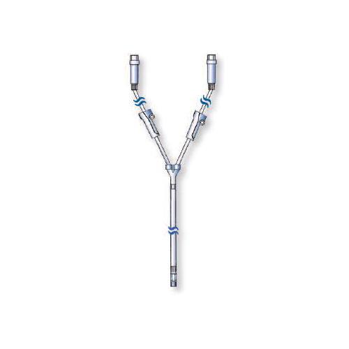Fresenius Kabi AG Zwillingsüberleitgerät 2CL/X AP 10 m. Care-Lock, doppelt steril