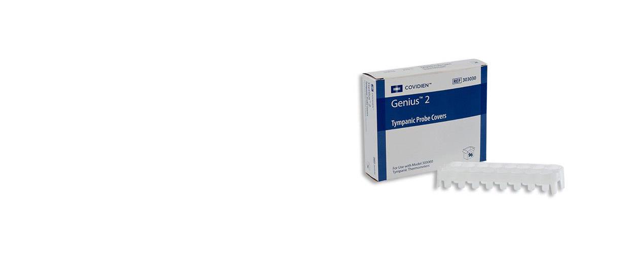 Medtronic, Inc. Genius 2 AccuSystem Einmal-Messhülsen AP 22x96 St. f. Ohrthermometer