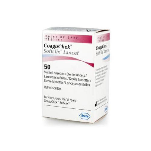 Coagucheck Softclix Lancet AP 50 steril