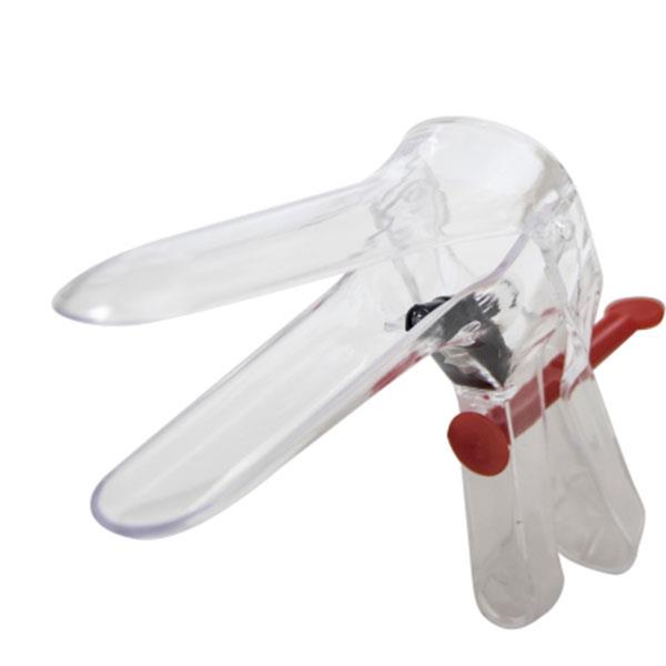 CHANGZHOU HUANKANG MEDICAL DEVICE CO., LTD E-Vaginalspekulum Gr.M mittel PK 100 26mm Durchmesser, rot