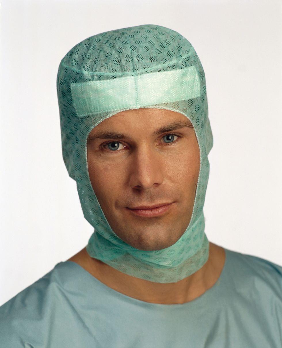 Barrier OP-Haube ALL PRO grün AP 70 Astronautenhaube, Schweißb.