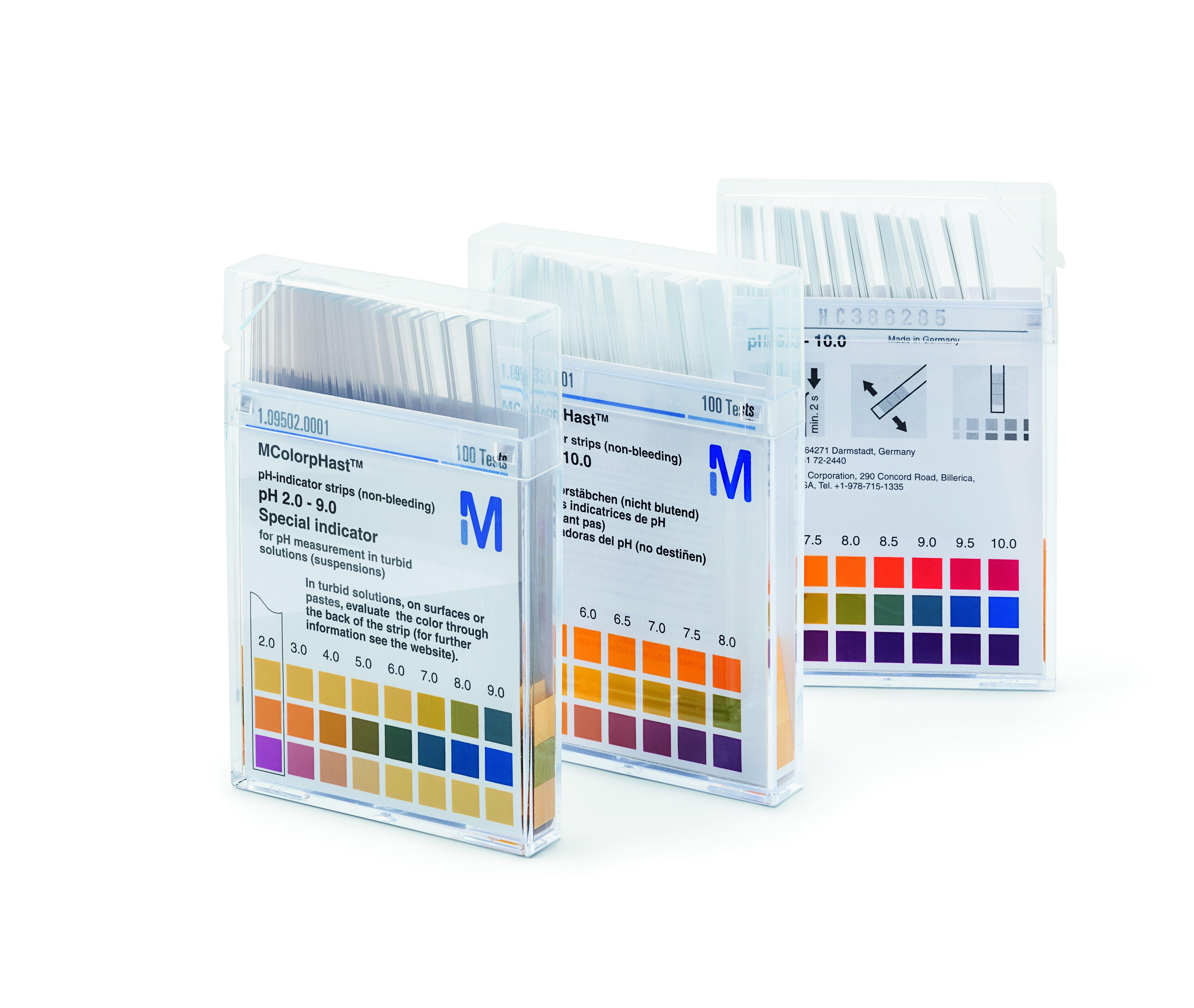 MERCK KGAA pH Indikatorstäbchen Acilit AP 100 pH 0-6 nicht blutend