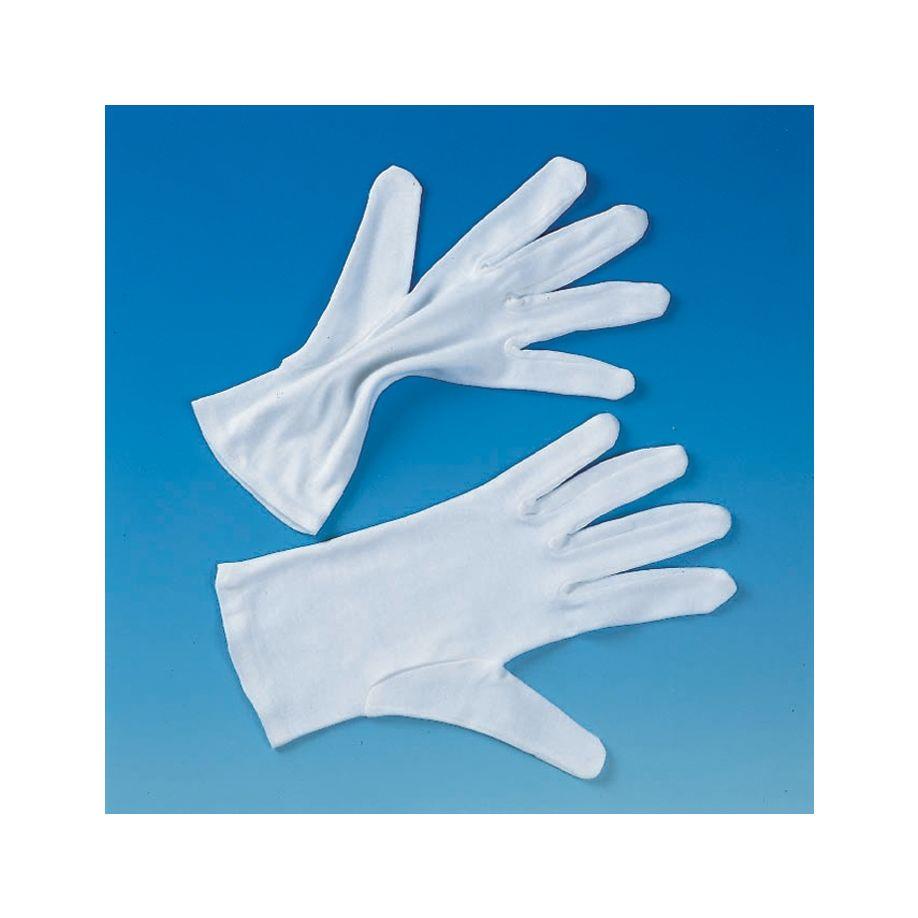 MEGRO SOFT line Baumwollhandschuh Gr.M AP 5 Paar 100% BW, antiallergen