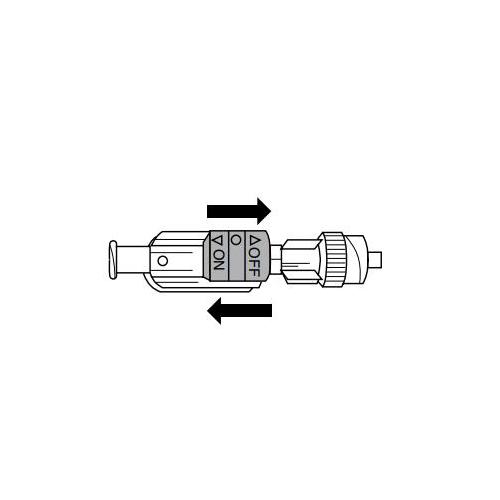 BOSTON SCIENTIFIC CORPORATION Floswitch HP One Way PK 24 High Pressure Flow Control