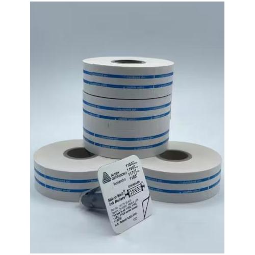 MELAdoc Etiketten EN PK 6 à 750 Stück inkl. Farbwalze