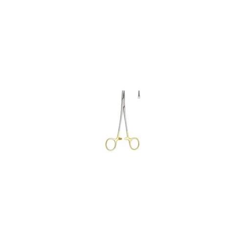VEHU-MEDICAL Nadelhalter Crile-Wood 15,0cm m.TC-Einsätzen