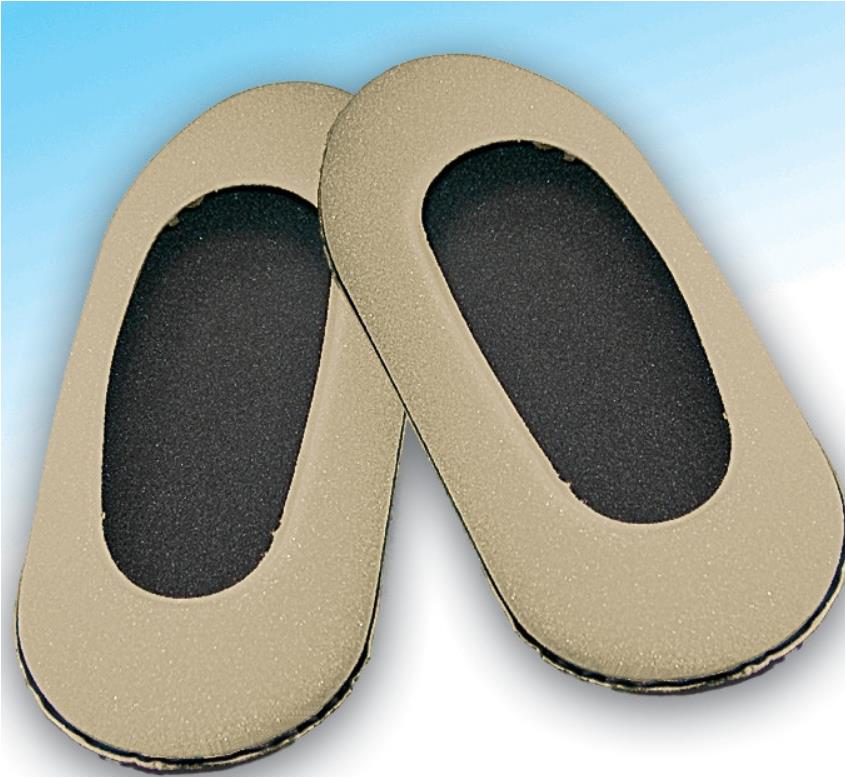 Patientenschuhe Pillow-Paws sand PK 50 Paar Gr.42-46