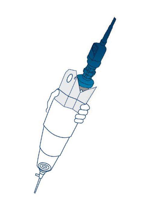 Resorba Medical GmbH Small SteriVision Kabelbezug AP 100 Breite 8cm, Länge 150 cm