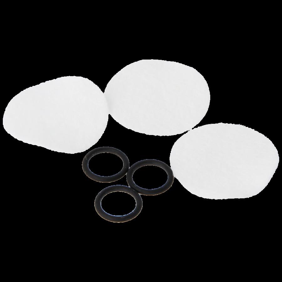 Ersatzkit Bezug 26mm für Brückenelektrode PK 50 mit Gummiringen 8,5mm