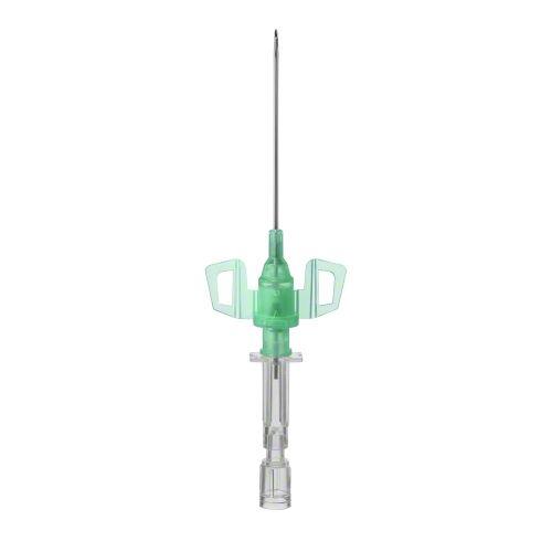 B. Braun Melsungen AG Introcan Safety 3-W 20G 1,1x25mm PUR PK50 rosa,Sicherheitsvenenverweilkanüle