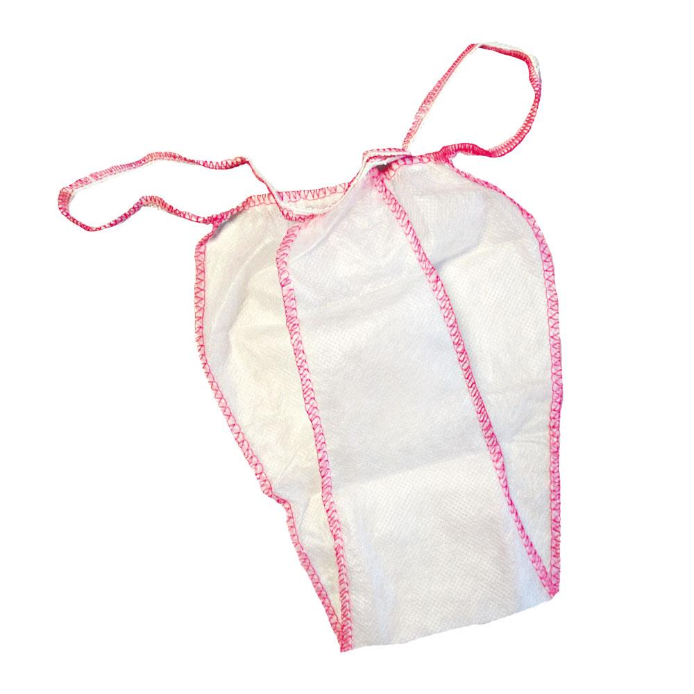 FRANZ MENSCH GMBH D-86922 Einweg-Slip Lady für Frauen, weiß AP 10x100 aus Polypropylen